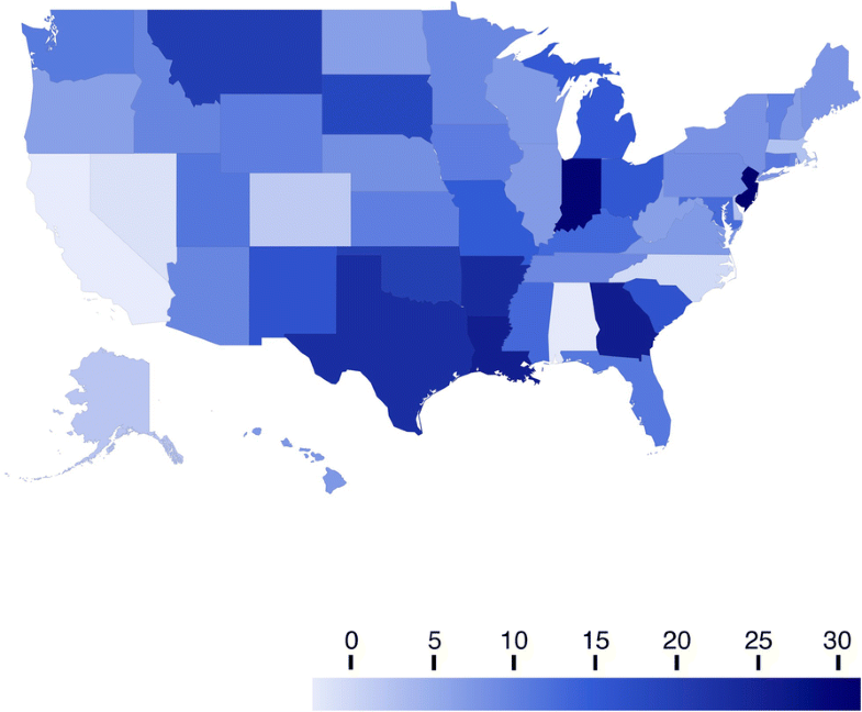 Population-level factors associated with maternal mortality in the ...