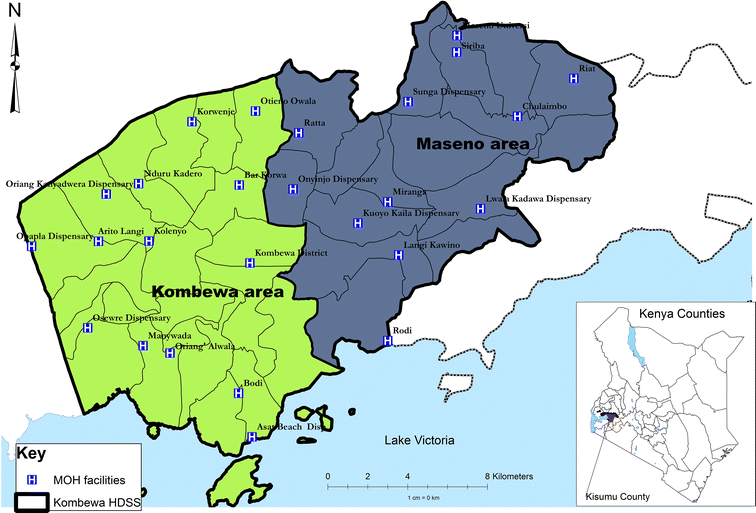 Prevalence of malaria parasites in adults and its determinants in