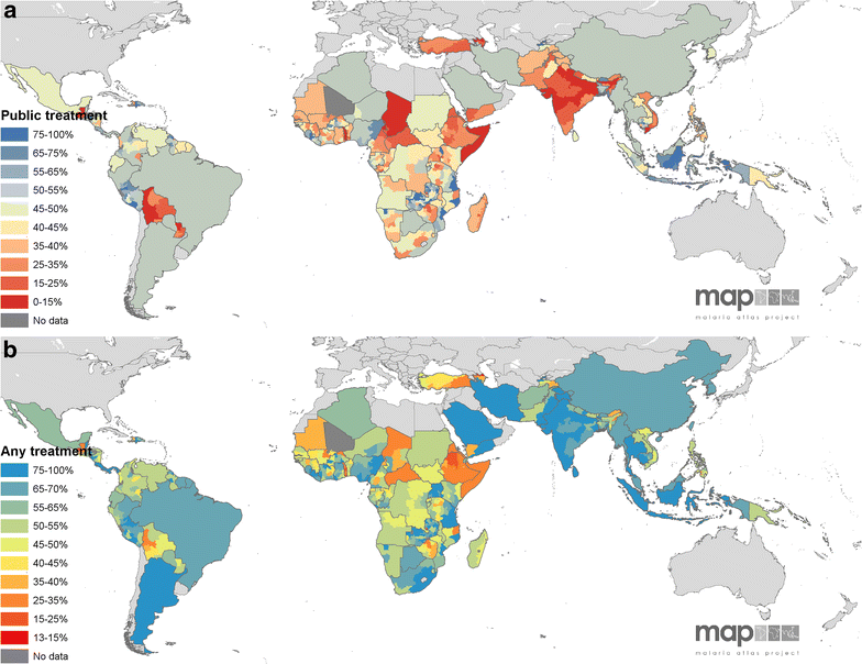 Treatment-seeking rates in malaria endemic countries | Malaria Journal ...