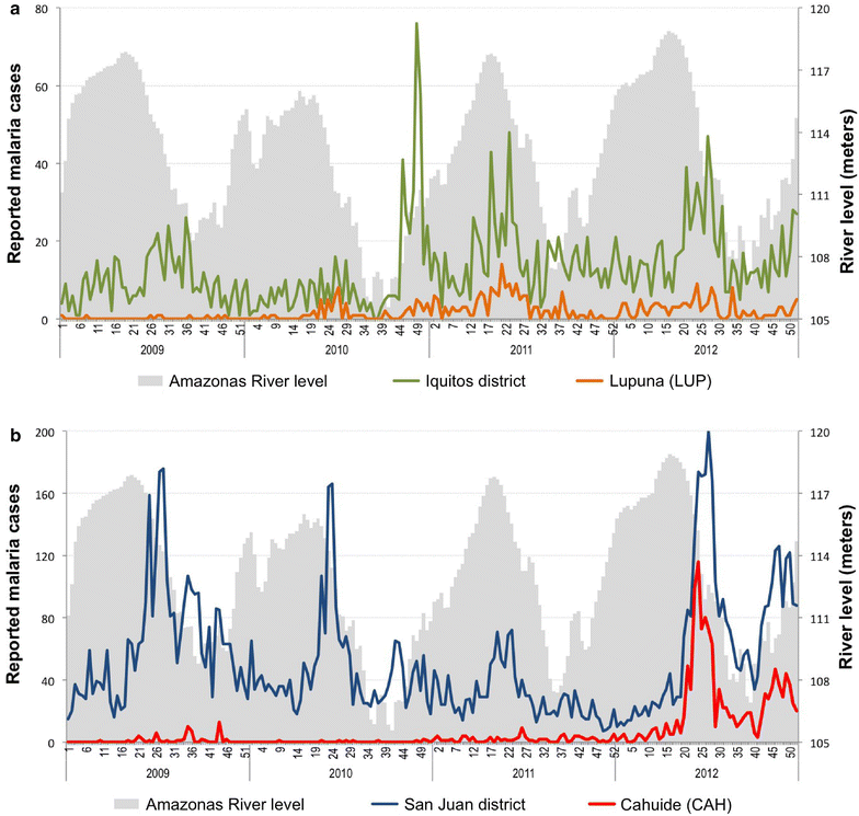 Microheterogeneity of malaria transmission in the Peruvian Amazon a