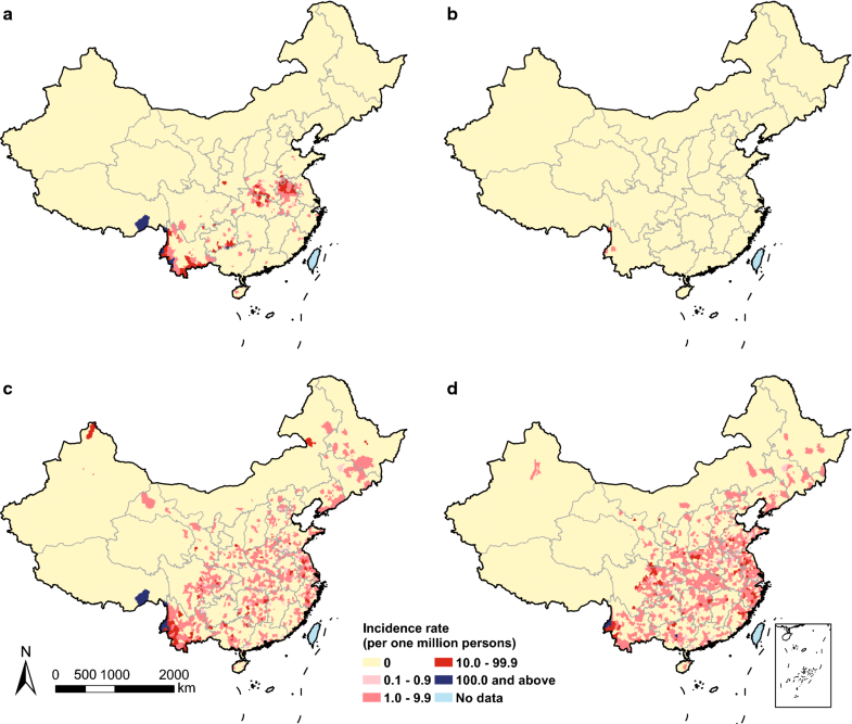 Changing epidemiology and challenges of malaria in China towards ...