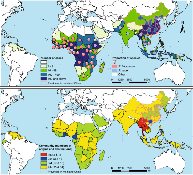Changing epidemiology and challenges of malaria in China towards ...