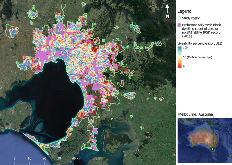 The Urban Liveability Index: developing a policy-relevant urban ...