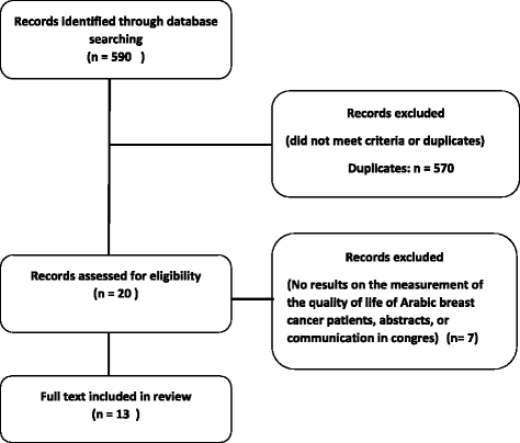 Quality Of Life In Arab Women With Breast Cancer A Review - 