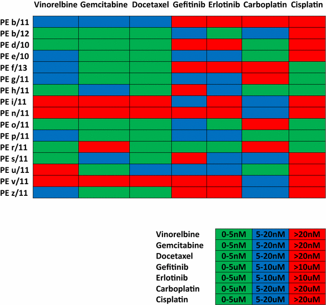 Human Lung Adenocarcinoma Cell Cultures Derived From Malignant Pleural Effusions As Model System To Predict Patients Chemosensitivity Springerlink