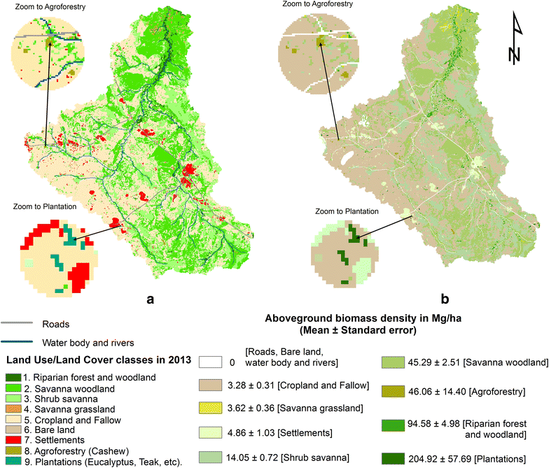 Allometric Models And Aboveground Biomass Stocks Of A West - 