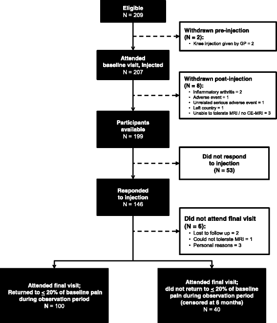 SEARCH AND BUY THIS PRODUCT Structural predictors of response to intra-articular