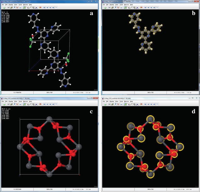 2d structures in crystalmaker