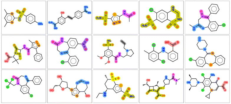 organic functional groups