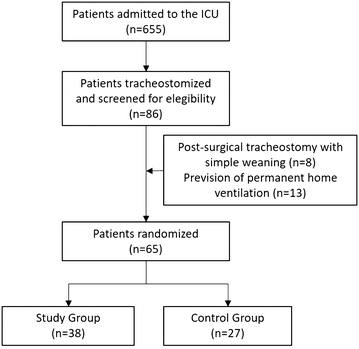 Comparison between a nurse-led weaning protocol and weaning based on ...