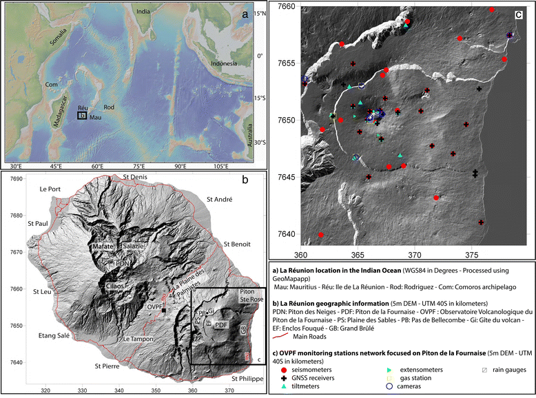 Effusive Crises At Piton De La Fournaise 20142015 A Review - 