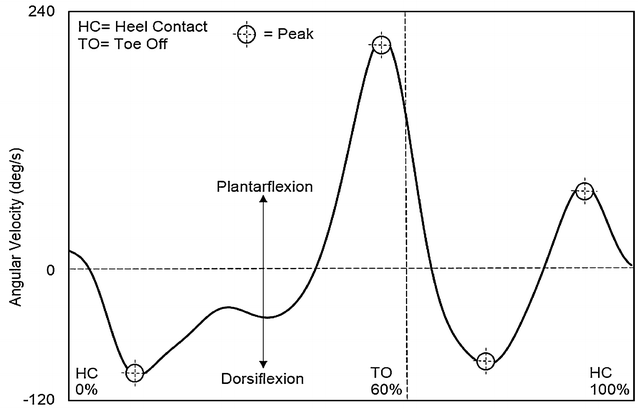 An Exploratory Investigation Of Changes In Gait Parameters