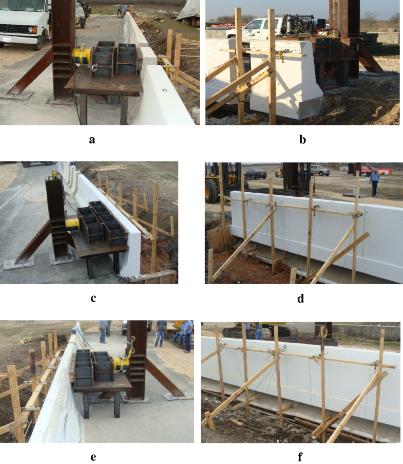 Structural Qualification of a Developed GFRPReinforced Concrete Bridge