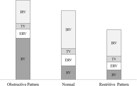 lung volumes