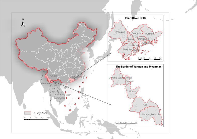 Spatiotemporal characteristics and primary influencing factors of