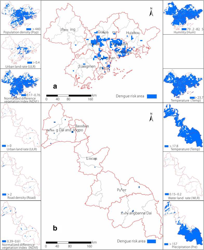 Spatiotemporal characteristics and primary influencing factors of