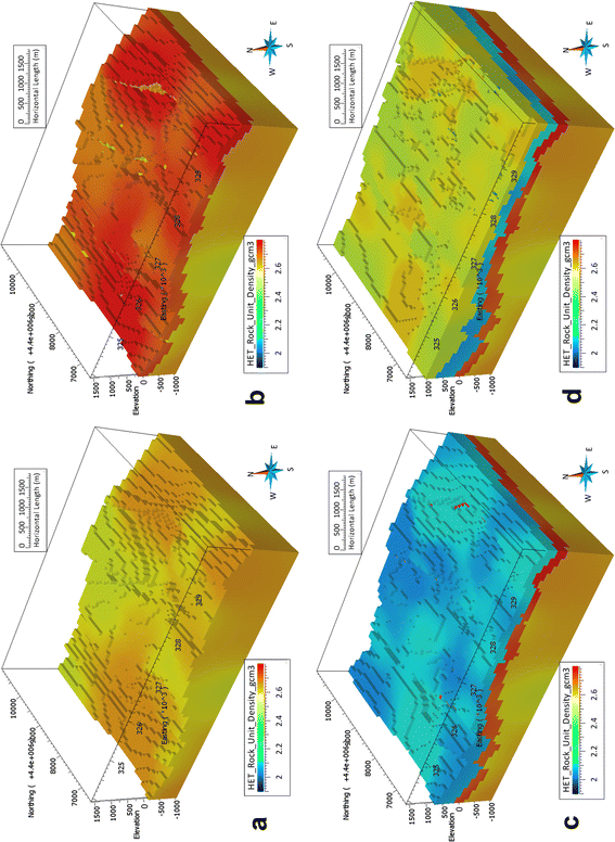 3D Geophysical Inversion Modeling Of Gravity Data To Test The 3D ...