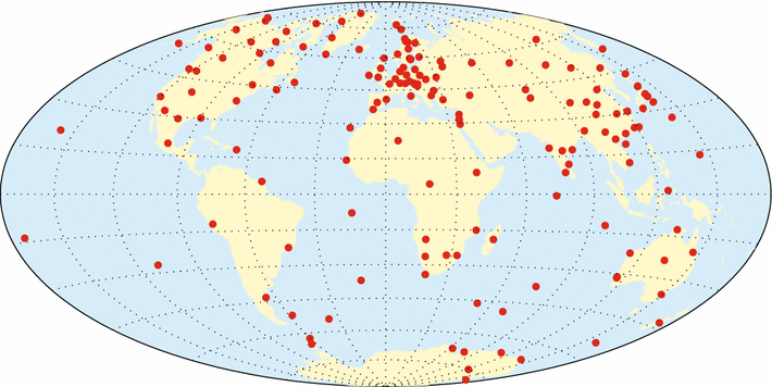 Recent Geomagnetic Secular Variation From Swarm And Ground