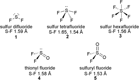 Sulfur Fluorine Bond In Pet Radiochemistry Springerlink