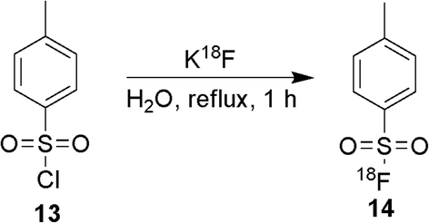 Sulfur Fluorine Bond In Pet Radiochemistry Springerlink