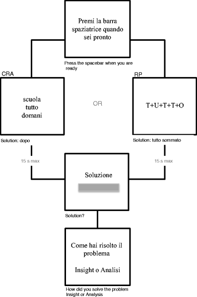 Validation Of Italian Rebus Puzzles And Compound Remote