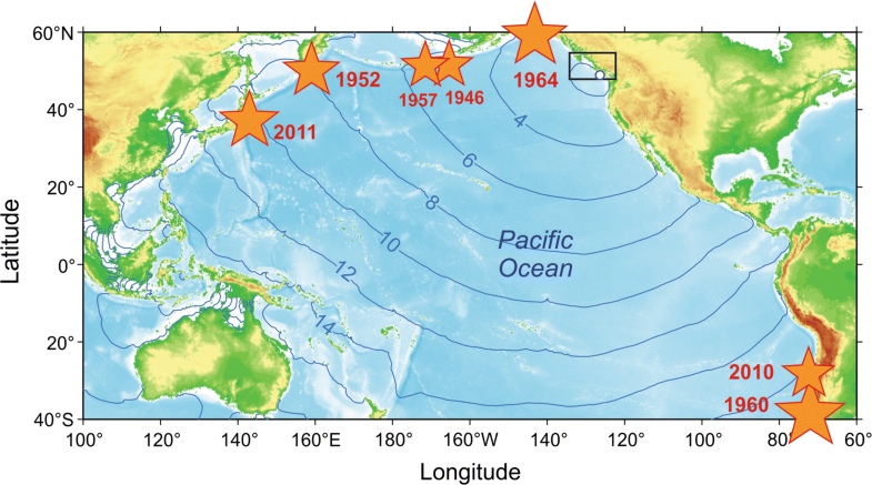 Tsunami bc