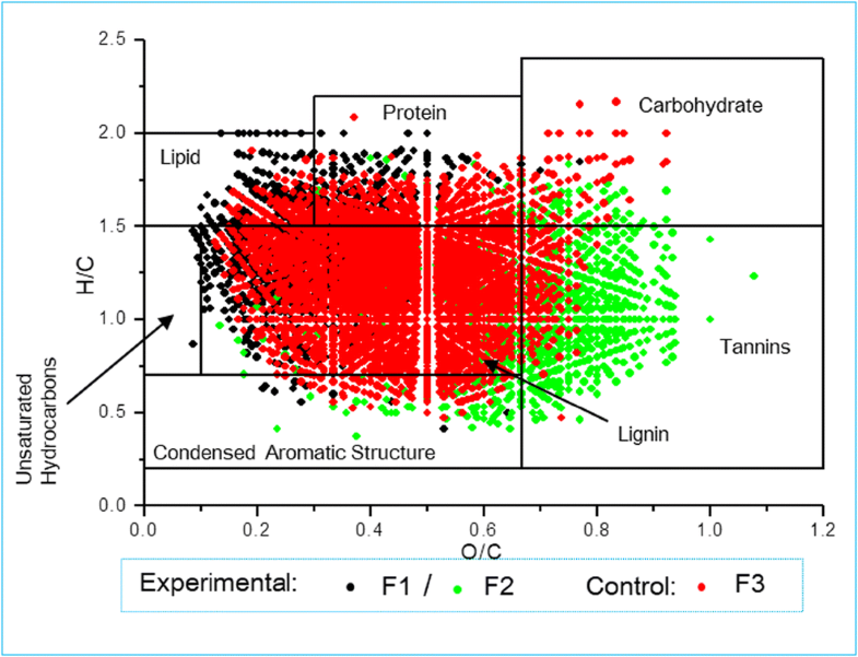 Separation and characterization of marine dissolved organic matter (DOM