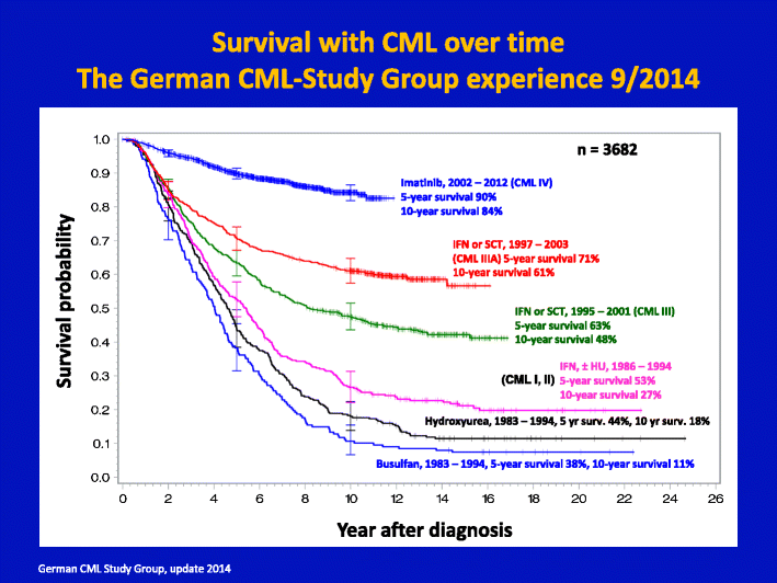 CML—where do we stand in 2015? SpringerLink