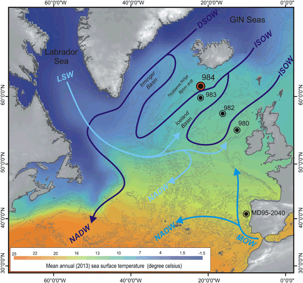 Insights into North Atlantic deep water formation during the peak interglacial interval of