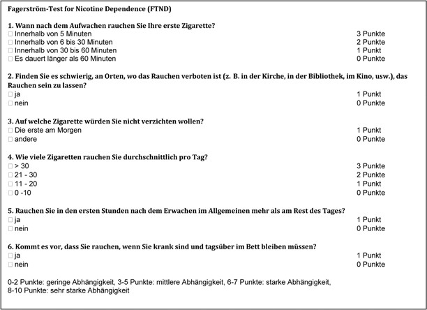 Tabakentwöhnung – eine wichtige präventive Maßnahme in der 