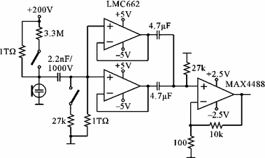 piezo preamplifier analog device ic piezo preamplifier analog device ic
