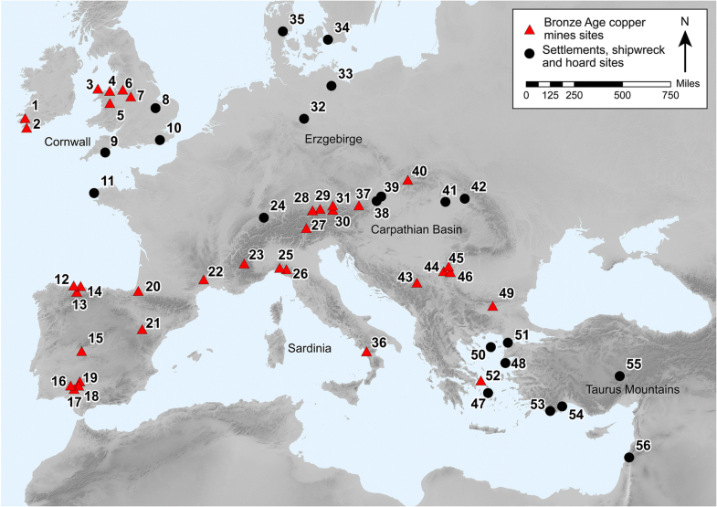 The Provenance, Use, and Circulation of Metals in the European Bronze