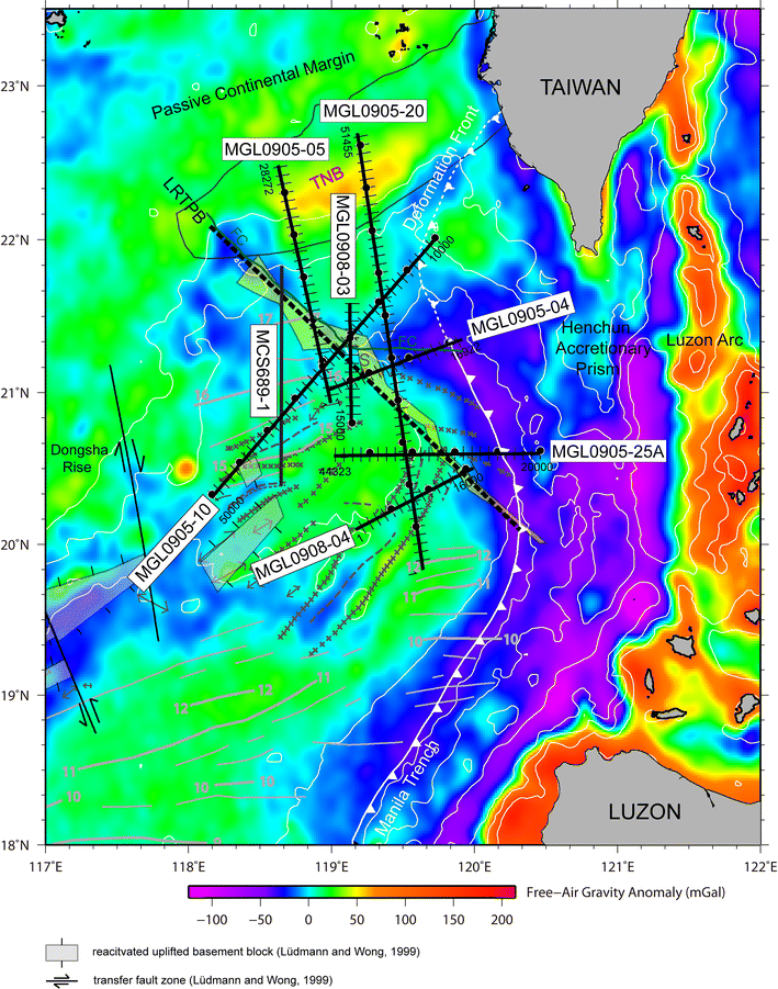 Crustal features of the northeastern South China Sea: insights from ...