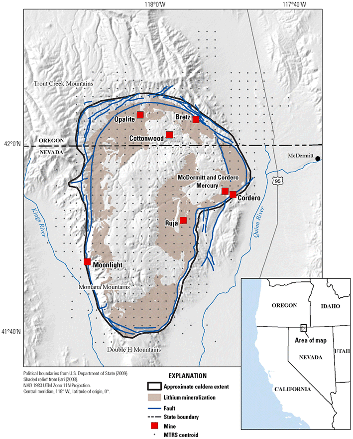 Spatiotemporal Analysis of Changes in Lode Mining Claims Around the