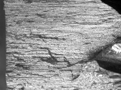 Stringer Inclusions Metal The Effects of Sulfide Inclusions on Mechanical Properties and Failures ...