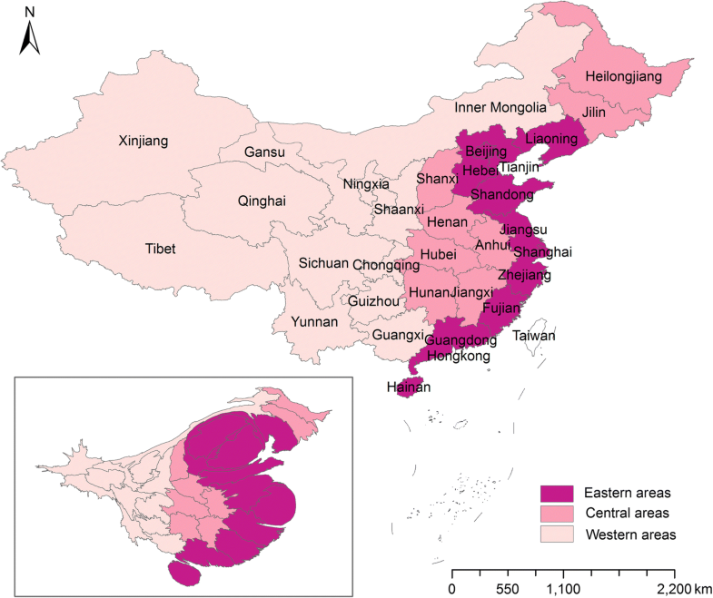 Measuring and Assessing Regional Education Inequalities in China under