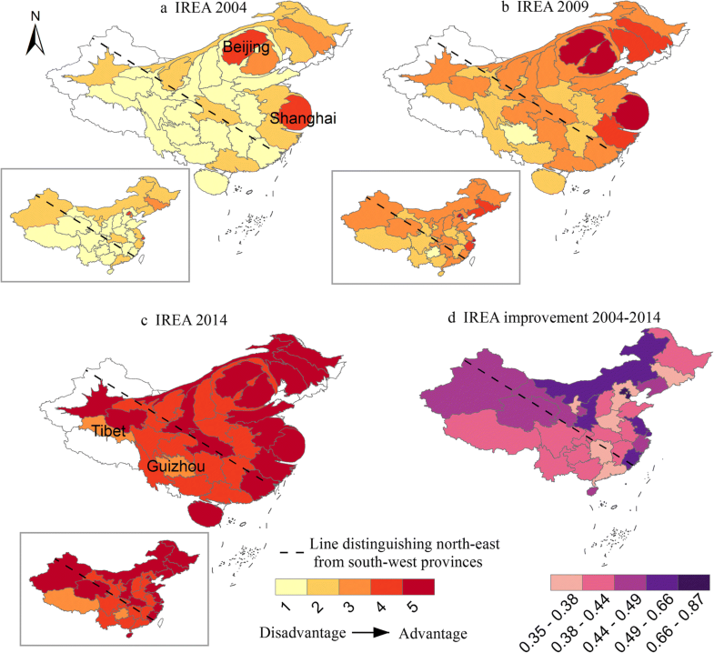 Measuring and Assessing Regional Education Inequalities in China under