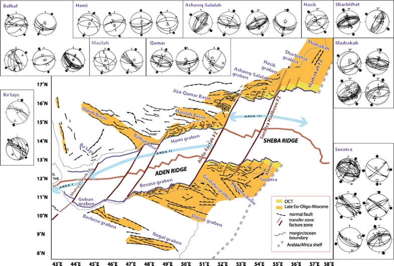 From rifting to oceanic spreading in the Gulf of Aden: a synthesis ...