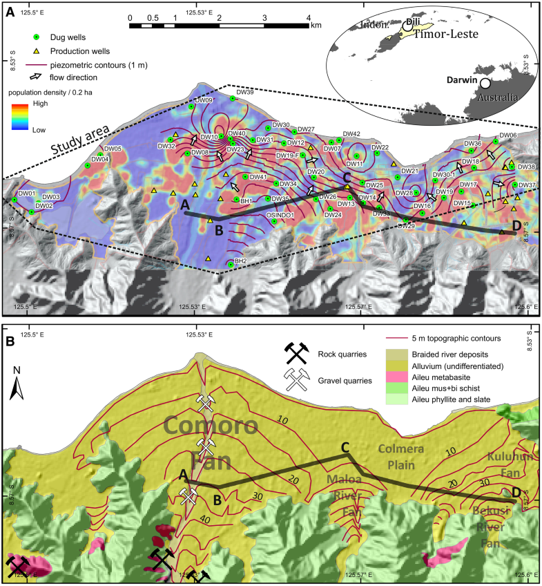Initial observations of water quality indicators in the ...