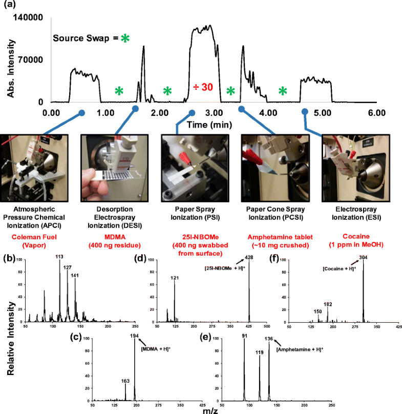 Analytical Validation of a Portable Mass Spectrometer Featuring