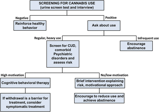 Cannabis Use And Psychiatric Disorders: Implications For Mental Health ...