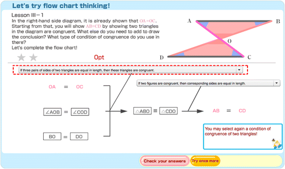 Flowchart Proof Triangle Congruence - flow chart