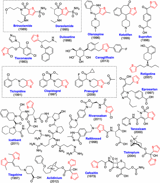 Analysis of US FDAApproved Drugs Containing Sulfur Atoms SpringerLink