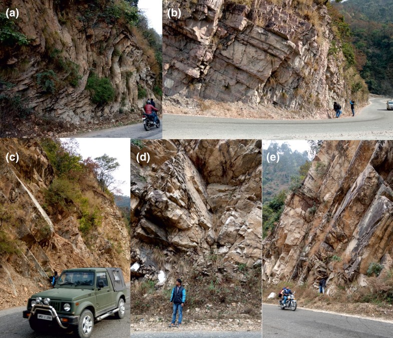 Stability appraisal of road cut slopes along a strategic transportation ...