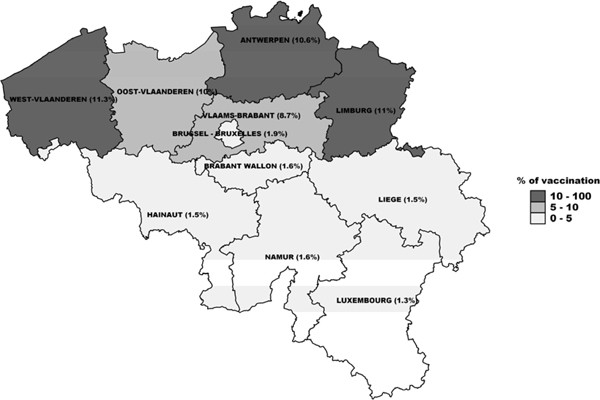 Vaccination Bruxelles : Bruxelles Quatre Centres De ...