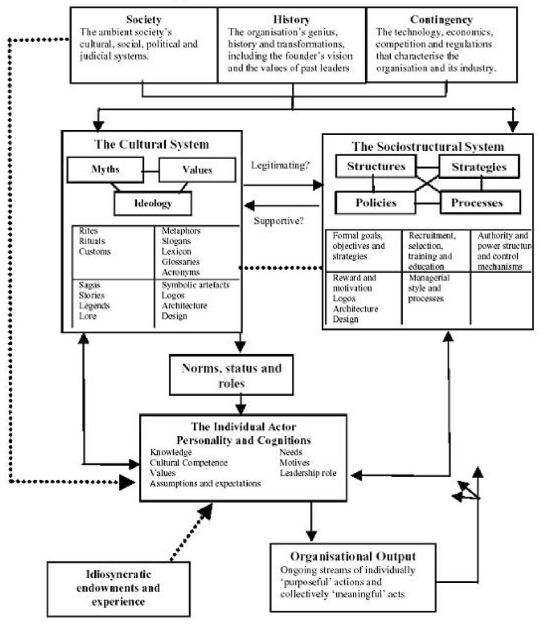 Understanding Childbirth Practices As An Organizational Cultural ...