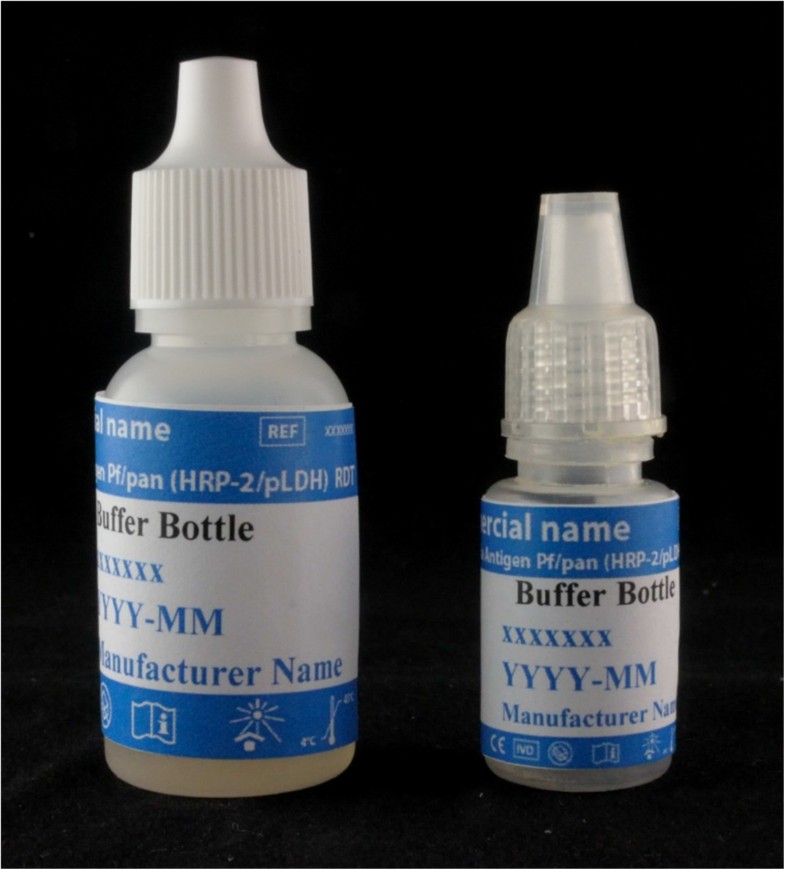 Harmonization of malaria rapid diagnostic tests best practices in