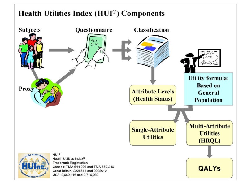 The Health Utilities Index (HUI®) concepts, measurement properties and