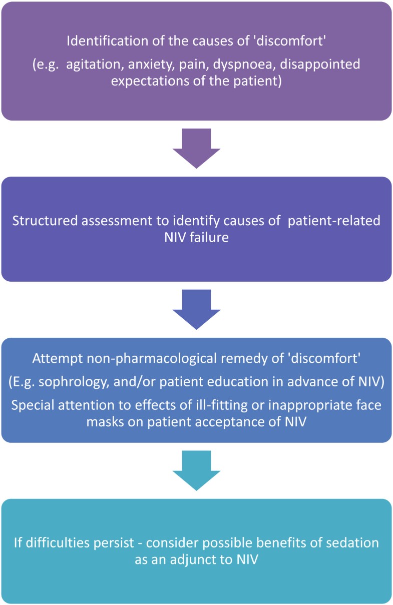 Sedation in noninvasive ventilation do we know what to do (and why