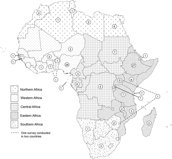 Antimicrobial resistance in Africa: a systematic review | BMC ...